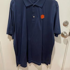 Peter Millar Clemson shirt